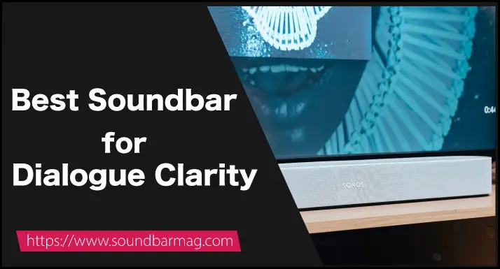 What Is The Point Of A Sound Bar? Truth Reveal 5 4. Can improve dialogue clarity
