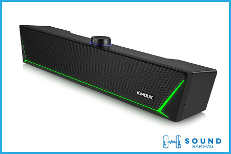 KMOUK Computer Soundbar