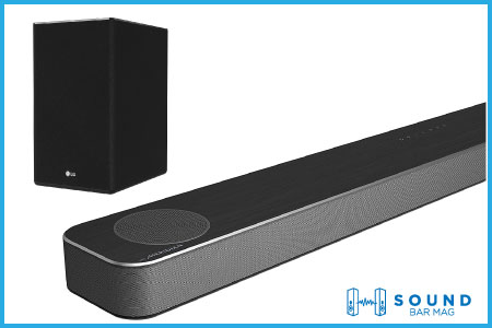 LG SPD75A Soundbar