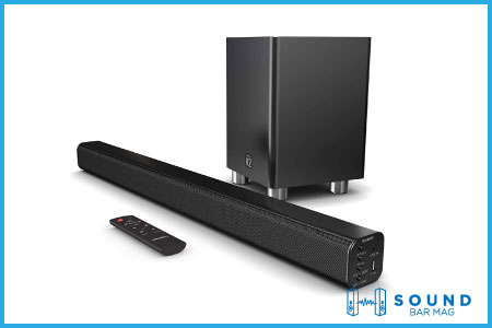 MAJORITY K2 Soundbar