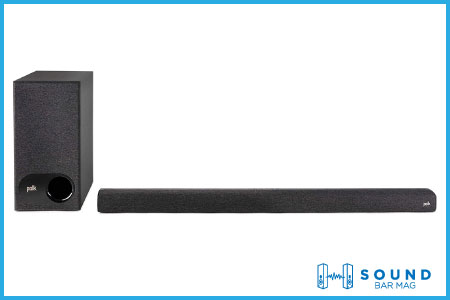 Polk Audio Signa S3 Ultra-Slim TV Sound Bar