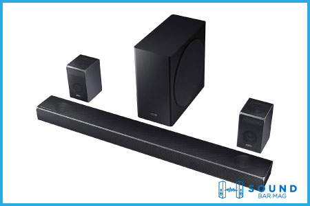 SAMSUNG Harman Kardon 7.1.4 Dolby Atmos Soundbar HW-Q90R