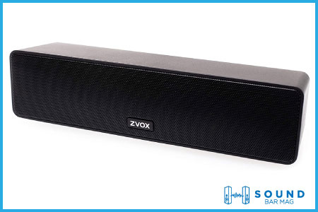 ZVOX Dialogue Clarifying Sound Bar