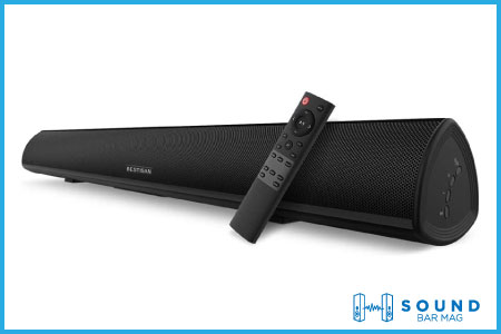 BESTISAN Soundbar Wired and Wireless