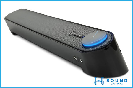 GOgroove Computer Speaker Mini Soundbar