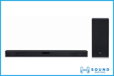 LG SL5Y HD Soundbar