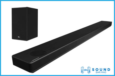 LG SP11RA 7.1.4 ch Soundbar