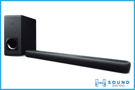 Yamaha Audio YAS-209BL Sound Bar