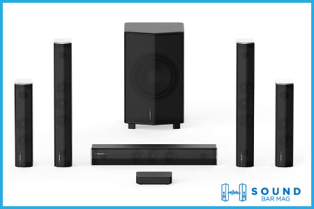 CineHome PRO 5.1 Soundbar