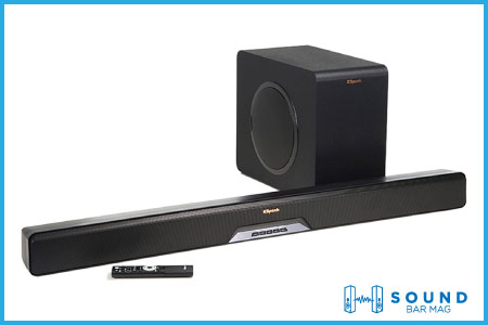 Klipsch RSB-14 Sound Bar with Wireless Subwoofer