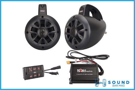 NOAM NUTV4 ATV Speakers