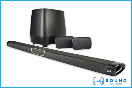 Polk Audio MagniFi Max SR Home Theater Surround Sound Bar