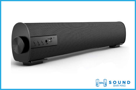 Portable Sound Bar for TV and PC