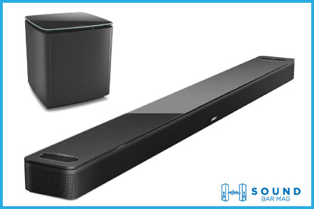 Bose Smart Soundbar 900 with Bass Module