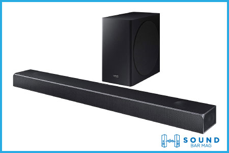 SAMSUNG HW-Q80R Soundbar