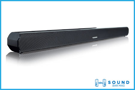 Toshiba 2.0 Channel Bluetooth Soundbar TV