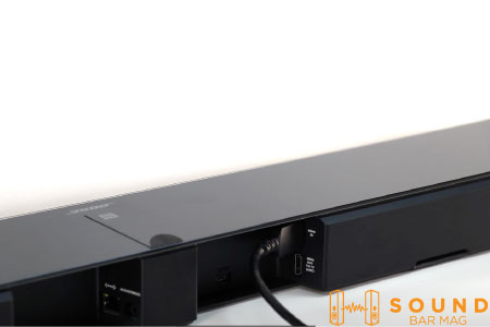 Connecting the Bose Soundbar to TV Via HDMI
