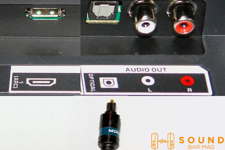 Connecting Your TV With Optical Cable