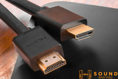 HDMI ARC Cable Connection