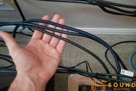 Re-Align All the External Cables