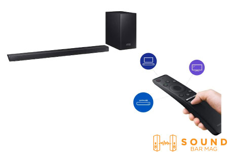 Controlling the Samsung Soundbar Using Third-Party Remote Systems