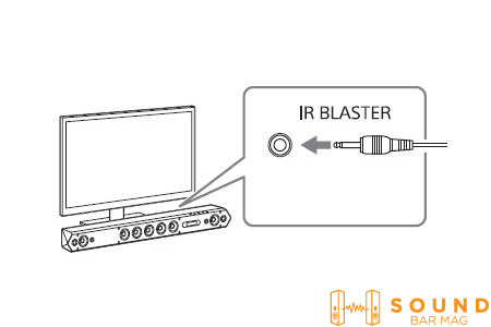 Enable Soundbar IR Repeater Option