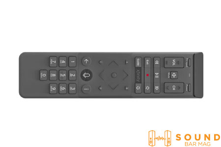 XR15 Remote Setup Button