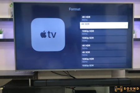 How to Connect Apple TV 4K to Soundbar