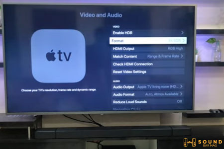 How to Connect Apple TV 4K to Soundbar