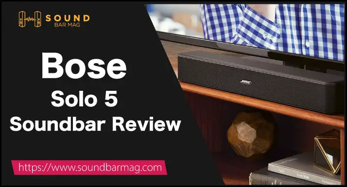 Bose Solo 5 Review