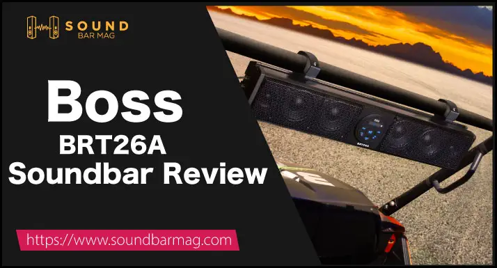 Boss BRT26A Review