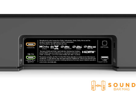 Connectivity Sources of VIZIO M512a-H6 soundbar