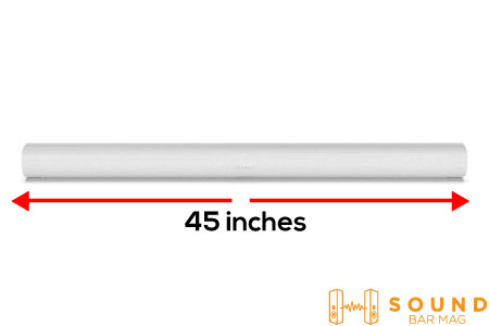Sonos Arc Soundbar Size and Design