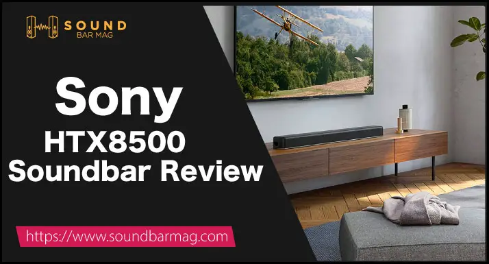 Sony HTX8500 Review