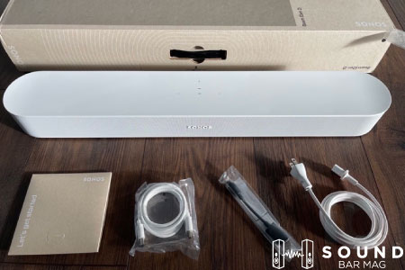 Unboxing the Beam Gen 2 Soundbar