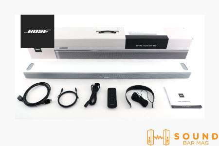 Unboxing the Bose Smart 900