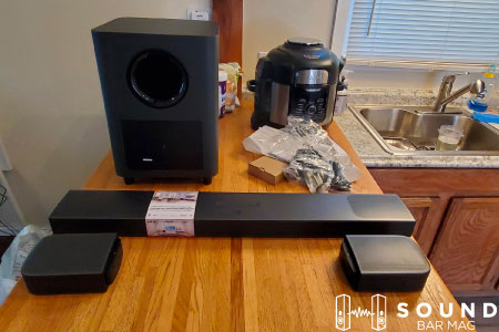 Unboxing the JBL Bar 9.1