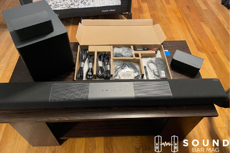 Unboxing the M512A-H6