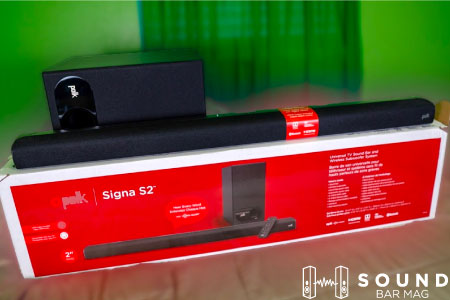 Unboxing the Polk Audio Signa S2 Soundbar