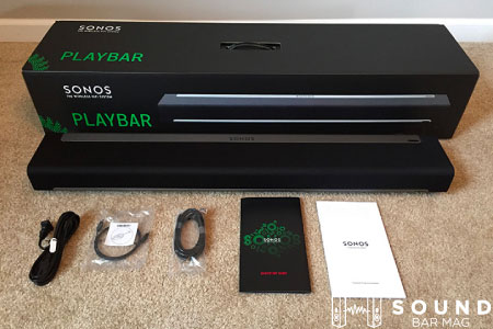 Unboxing the Sonos Playbar soundbar