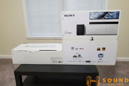 Unboxing the Sony ST5000