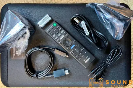 Unboxing the Soundbar Sony HT-A7000