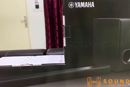 Unboxing the Yamaha YAS-209 Soundbar