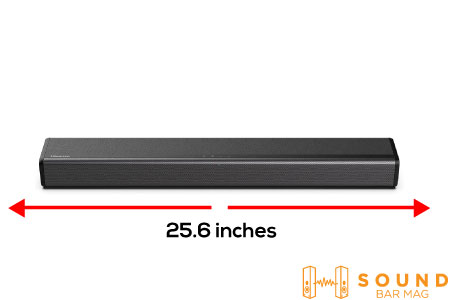 Size and Design of Hisense HS214