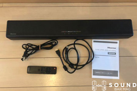 Unboxing the Hisense HS214