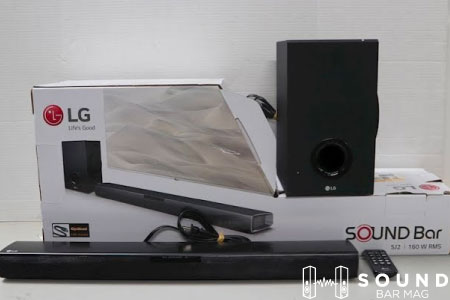 Unboxing the LG SJ2 Soundbar