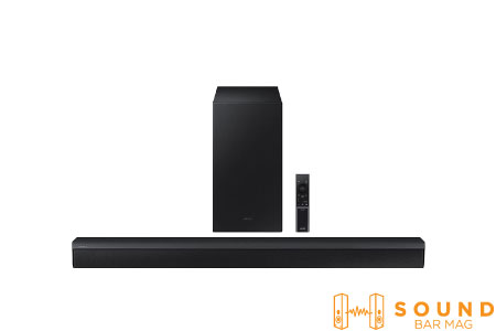 Unboxing the Samsung HW-A450 Soundbar