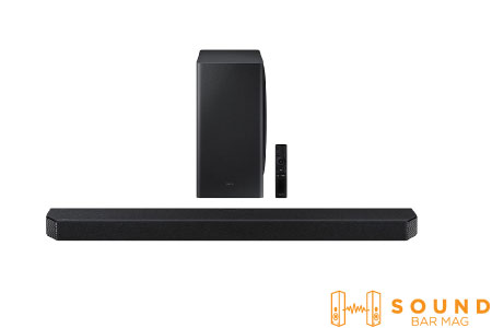 Unboxing the Samsung HW-Q900A Soundbar