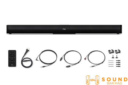 Unboxing the TCL 5 Soundbar