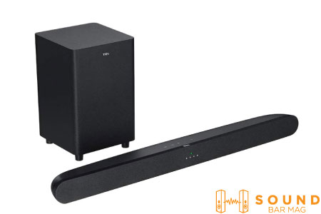 Unboxing the TCL 6+ soundbar